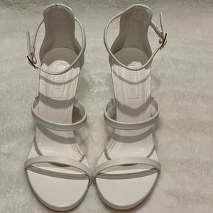 White Heels Size 7